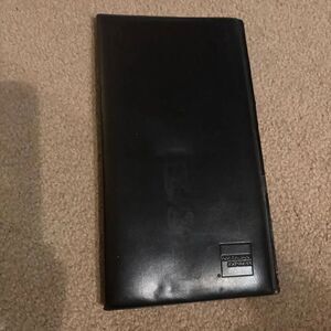 American Express Restaurant Guest Check Folder